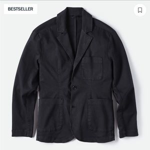 WILLS
Garment Dyed Easy suit 
 in Navy